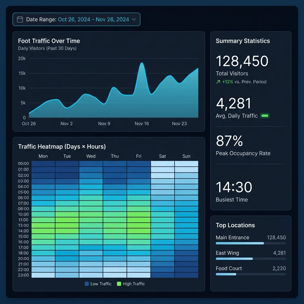 Analytics & Reports — UIOS Dashboard Modul